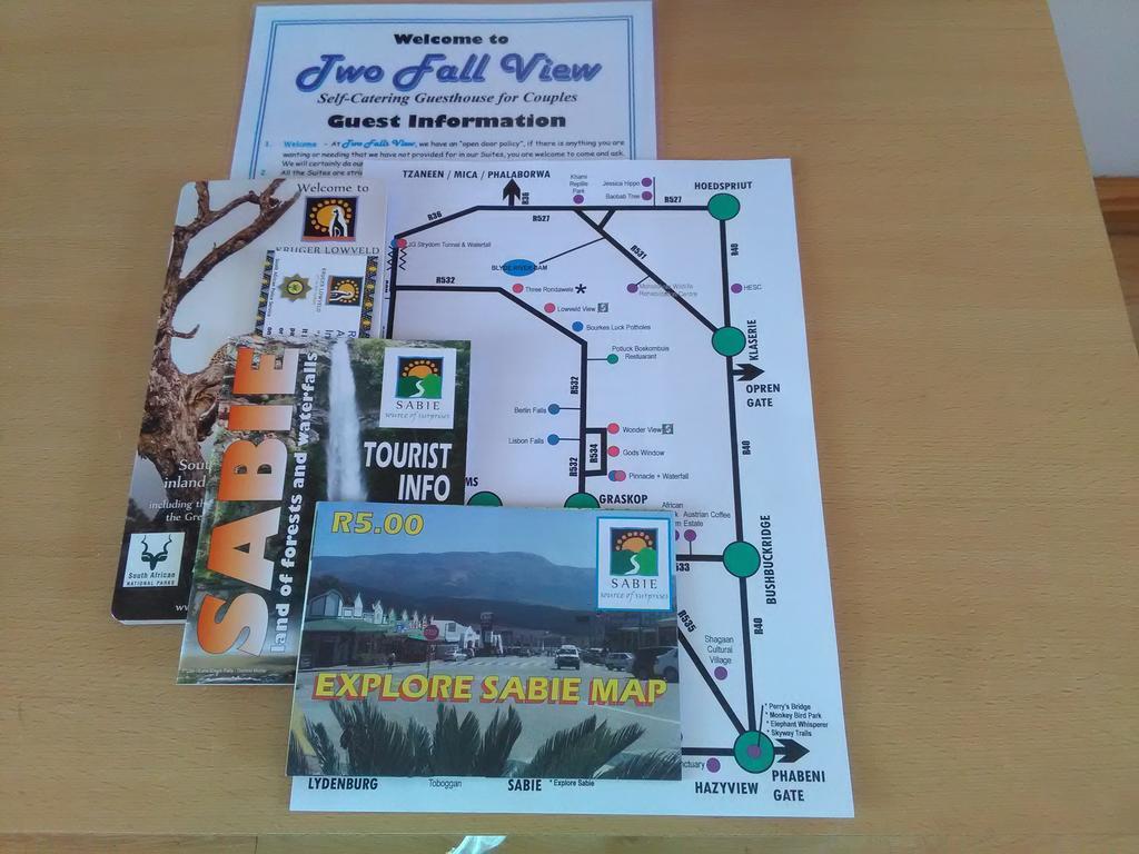 Two Falls View سابي المظهر الخارجي الصورة
